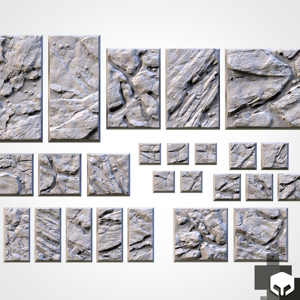 Volcanic Bases - Txarli Factory - Sigmarite Boutique