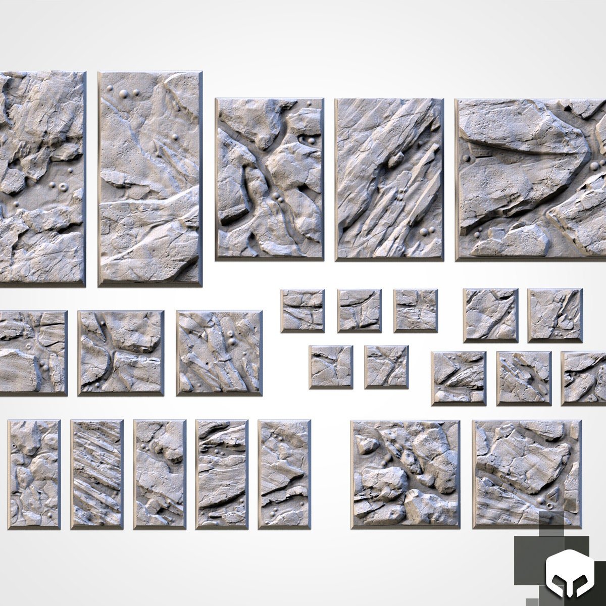 Volcanic Bases - Txarli Factory - Sigmarite Boutique