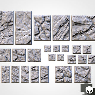 Volcanic Bases - Txarli Factory - Sigmarite Boutique