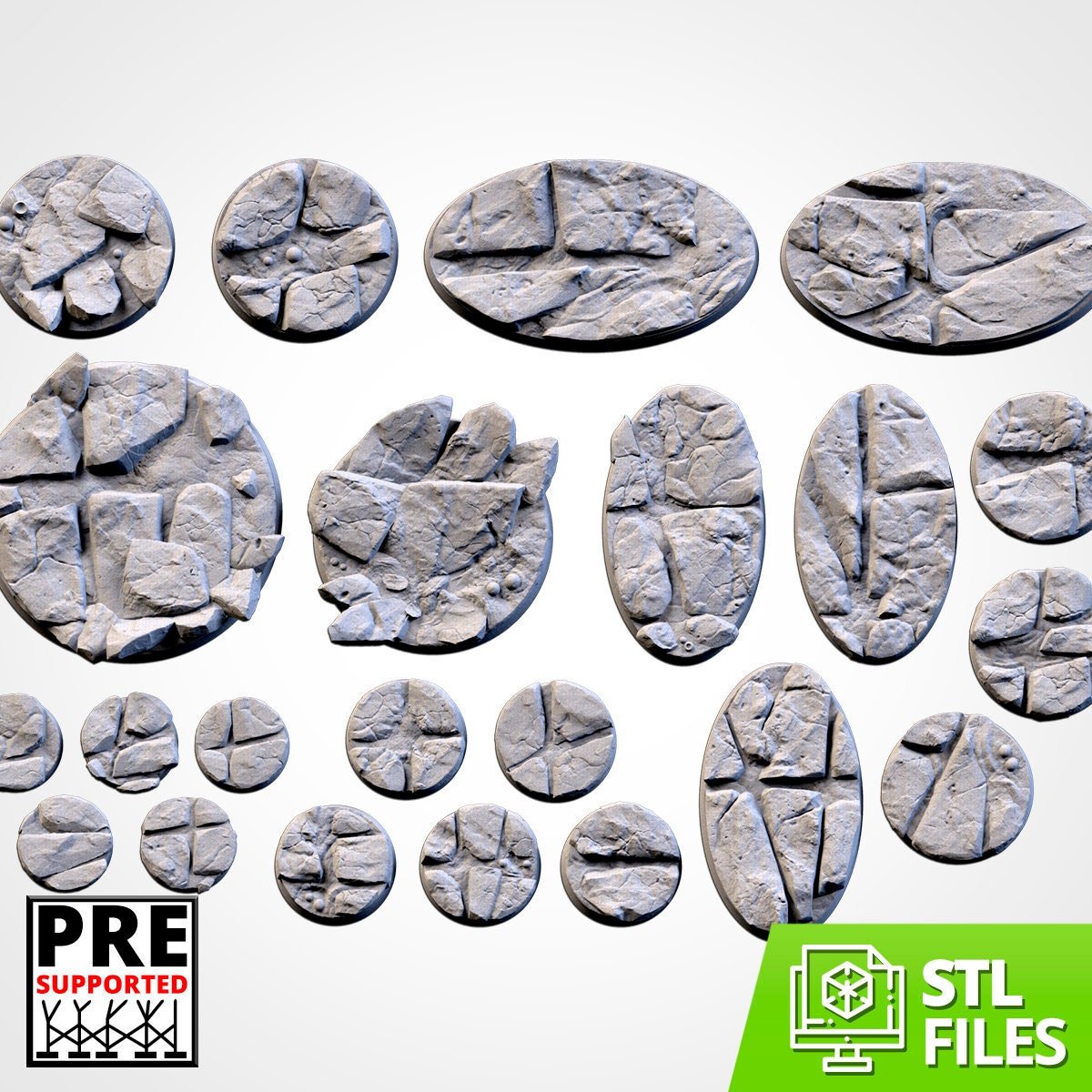 Volcanic Bases - Txarli Factory - Sigmarite Boutique