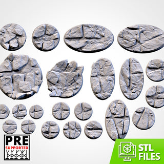 Volcanic Bases - Txarli Factory - Sigmarite Boutique