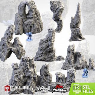 Volcanic Rocks - Txarli Factory - Sigmarite Boutique