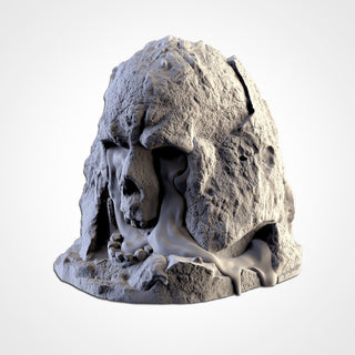 Volcanoes - Scifi Terrain - 3D Printed PLA Plastic - Sigmarite Boutique