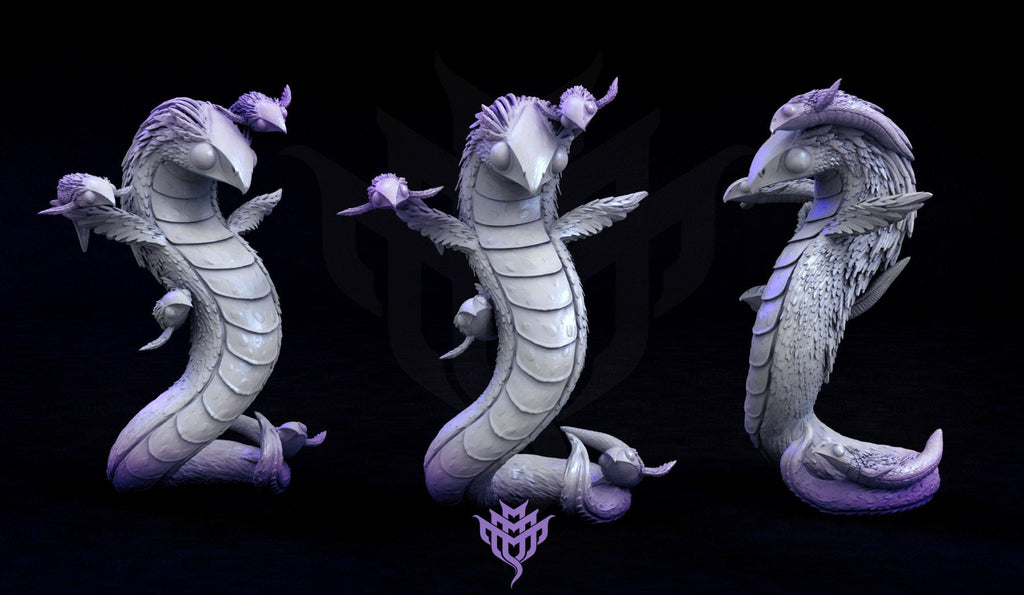 Vulture Wurms - Adorable Nightmares - Mini Monster Mayhem - Sigmarite Boutique