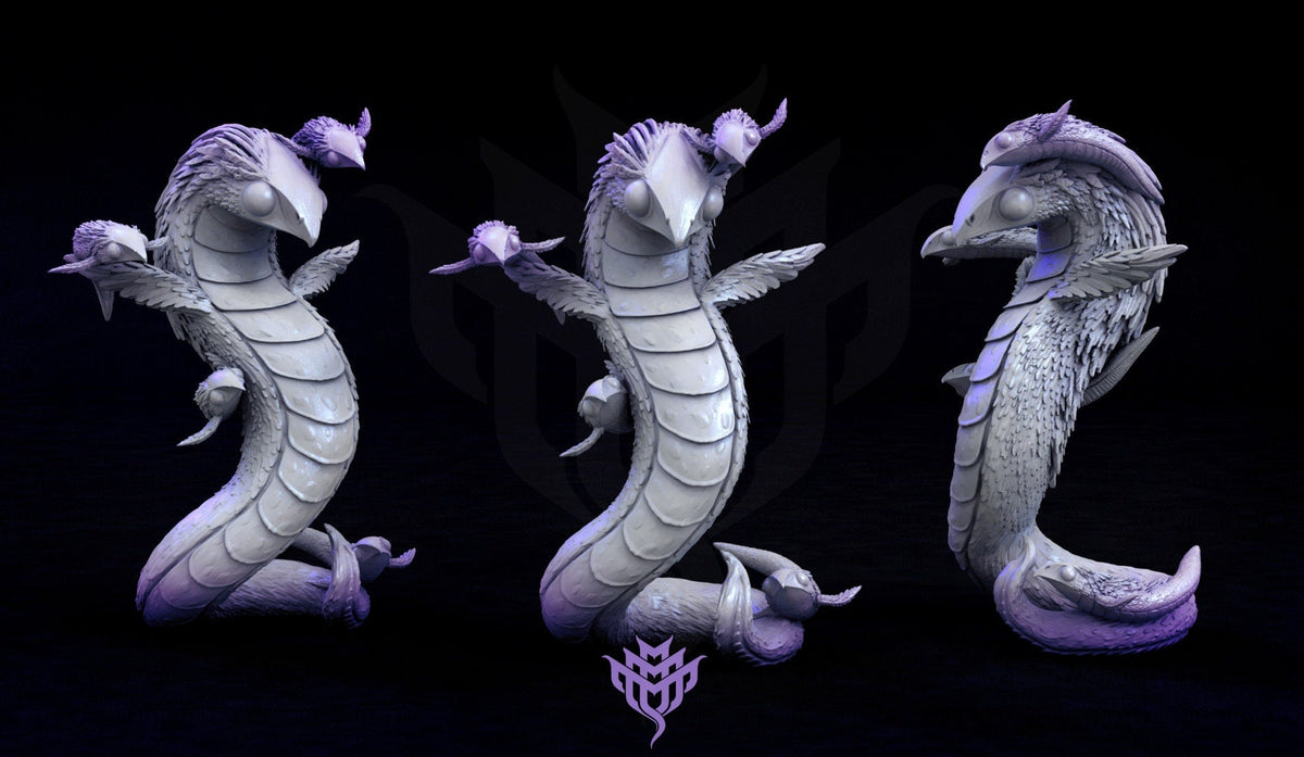 Vulture Wurms - Adorable Nightmares - Mini Monster Mayhem - Sigmarite Boutique