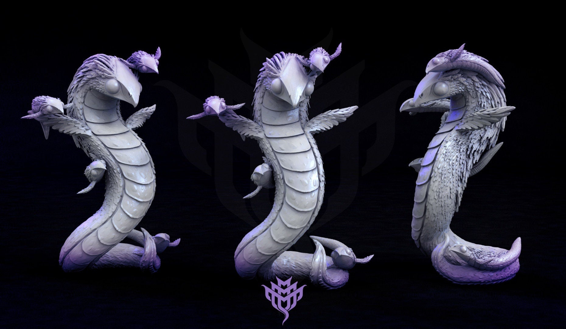 Vulture Wurms - Adorable Nightmares - Mini Monster Mayhem - Sigmarite Boutique