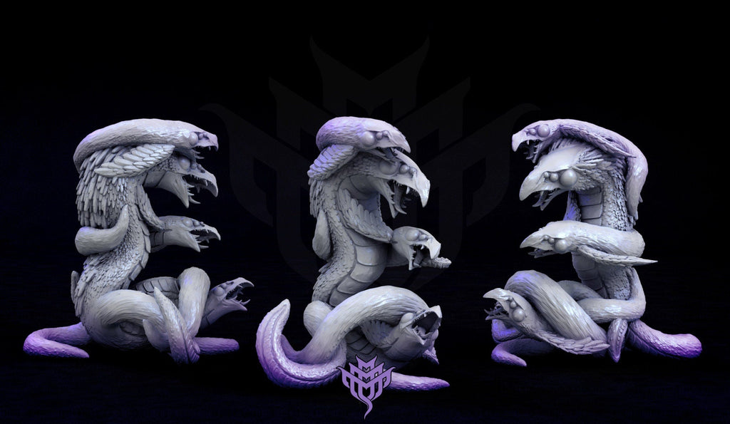 Vulture Wurms - Adorable Nightmares - Mini Monster Mayhem - Sigmarite Boutique