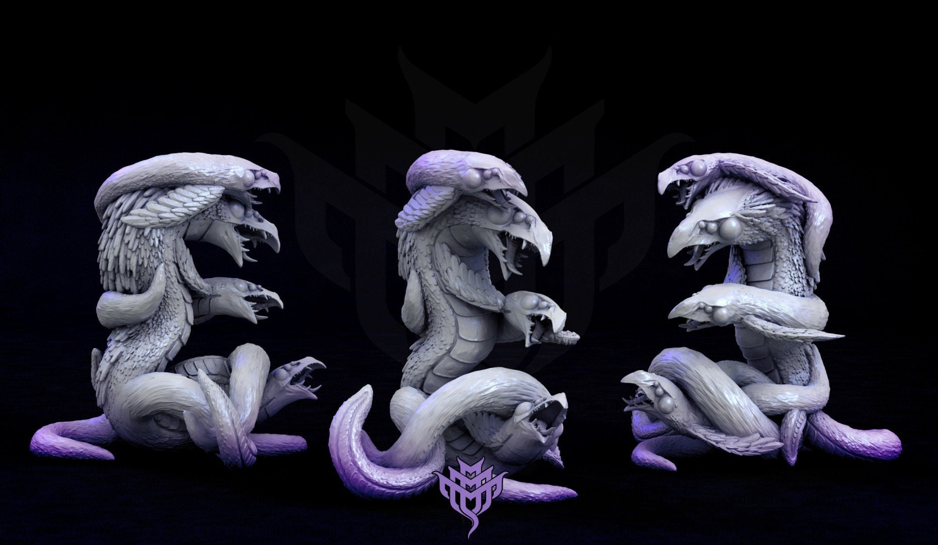 Vulture Wurms - Adorable Nightmares - Mini Monster Mayhem - Sigmarite Boutique