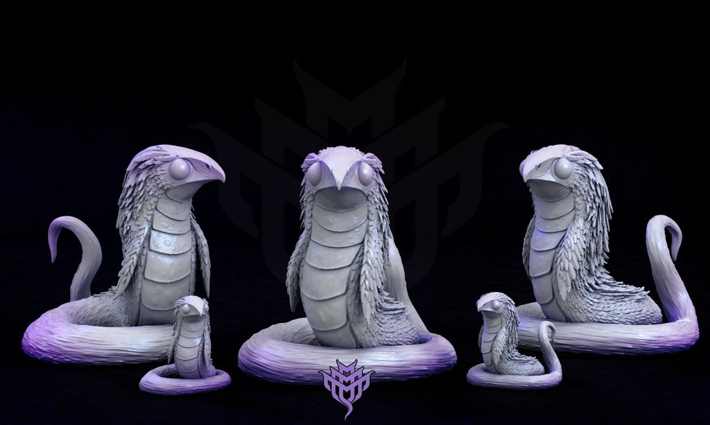 Vulture Wurms - Adorable Nightmares - Mini Monster Mayhem - Sigmarite Boutique