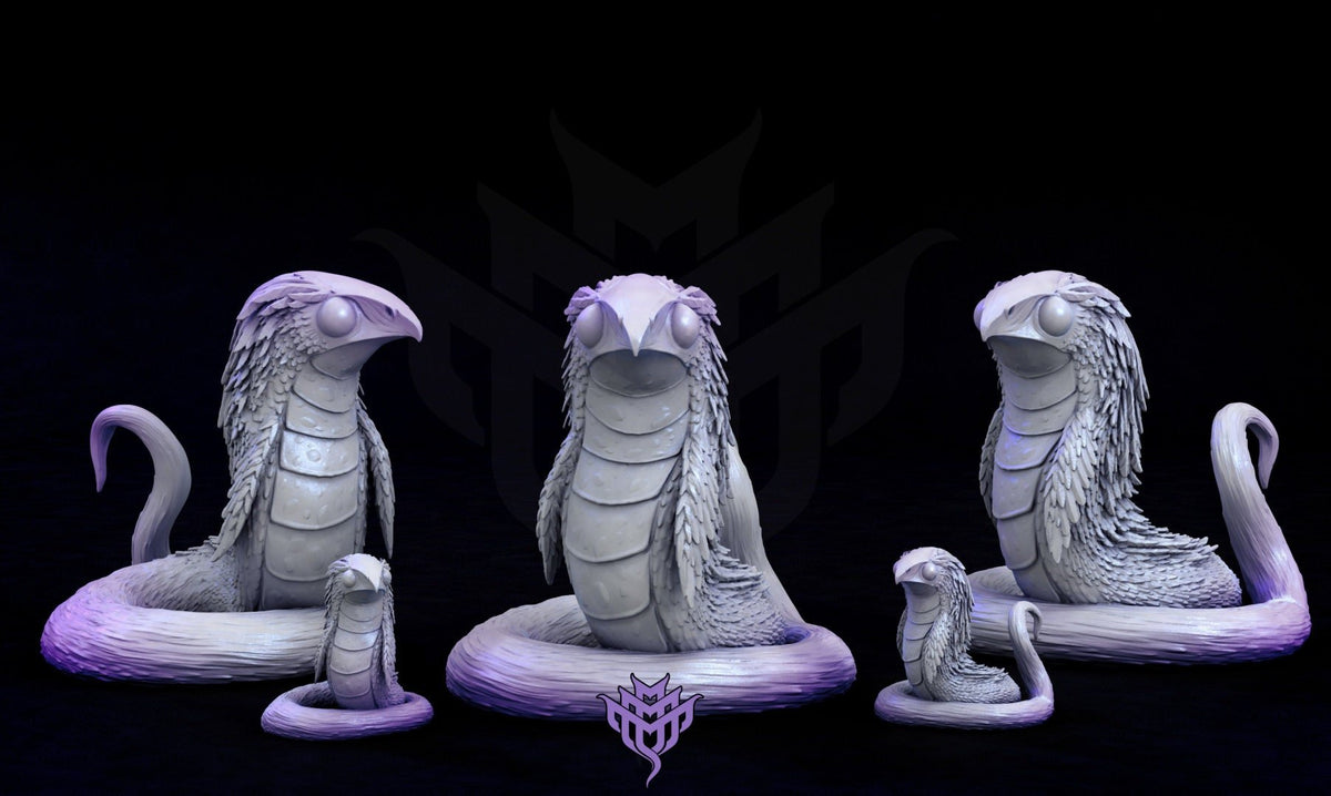 Vulture Wurms - Adorable Nightmares - Mini Monster Mayhem - Sigmarite Boutique