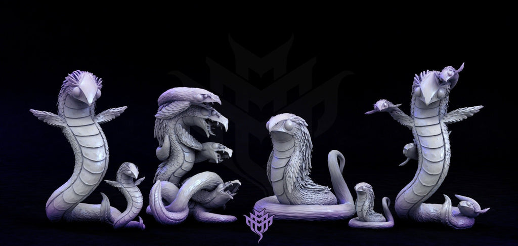 Vulture Wurms - Adorable Nightmares - Mini Monster Mayhem - Sigmarite Boutique