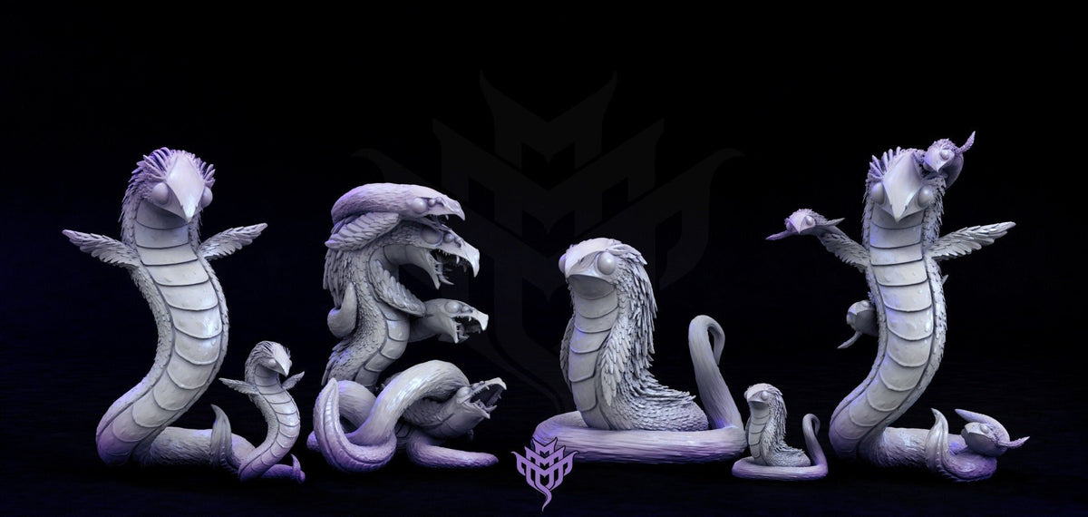 Vulture Wurms - Adorable Nightmares - Mini Monster Mayhem - Sigmarite Boutique
