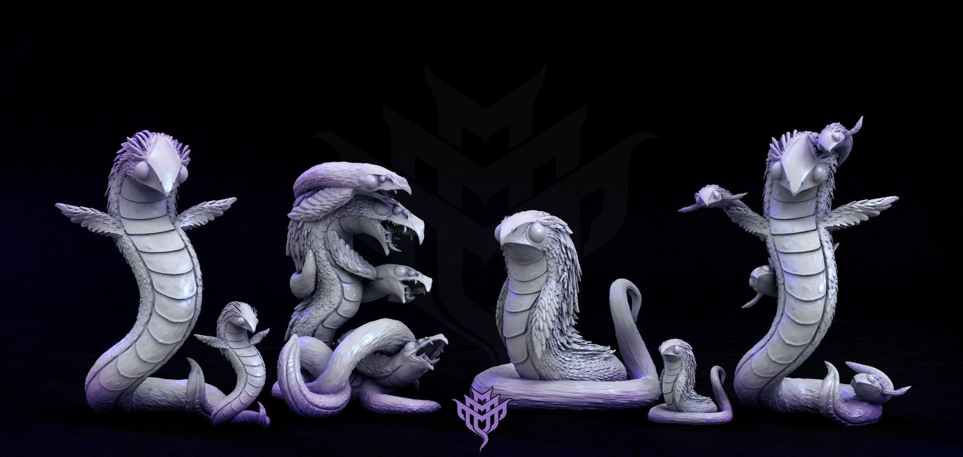 Vulture Wurms - Adorable Nightmares - Mini Monster Mayhem - Sigmarite Boutique