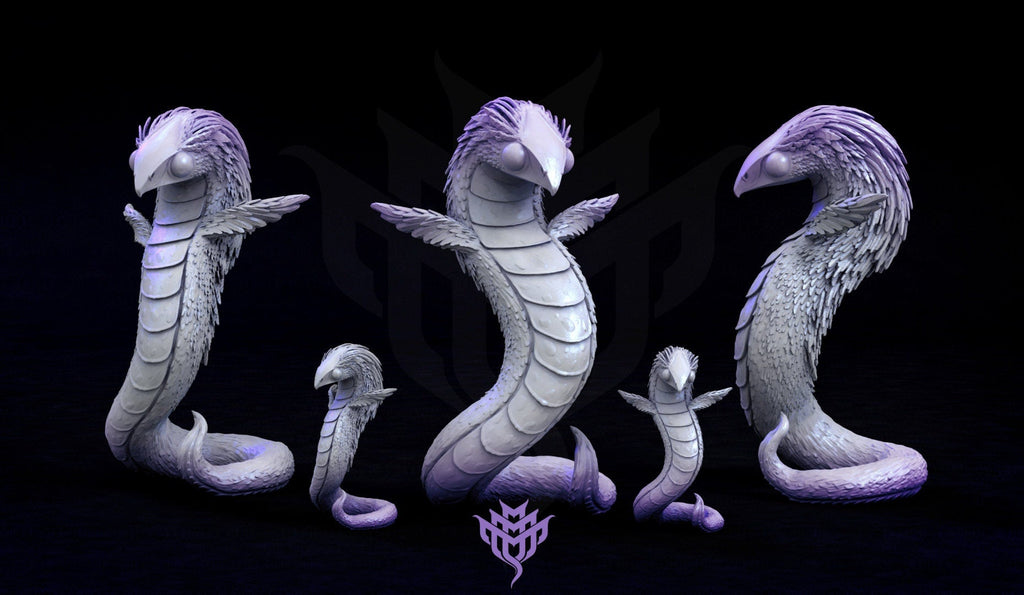 Vulture Wurms - Adorable Nightmares - Mini Monster Mayhem - Sigmarite Boutique