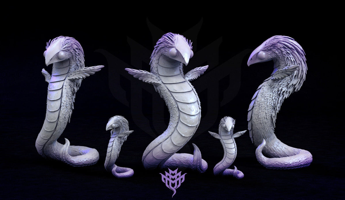 Vulture Wurms - Adorable Nightmares - Mini Monster Mayhem - Sigmarite Boutique