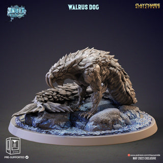 Walrus Dog - Inuit Religion - Clay Cyanide - Sigmarite Boutique