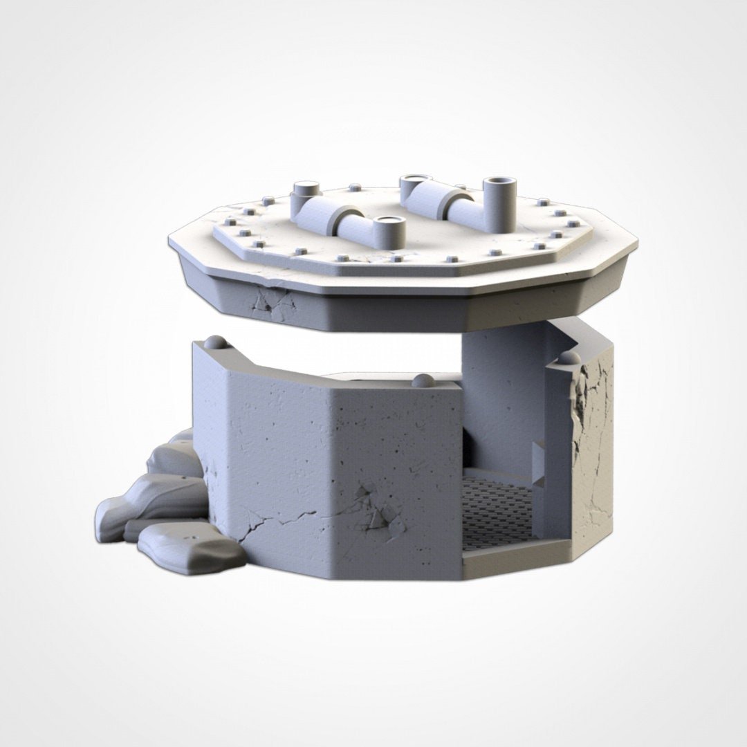 War Bunkers - Txarli Factory - Sigmarite Boutique