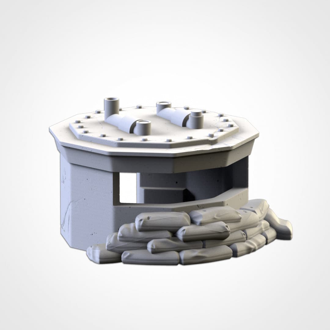 War Bunkers - Txarli Factory - Sigmarite Boutique