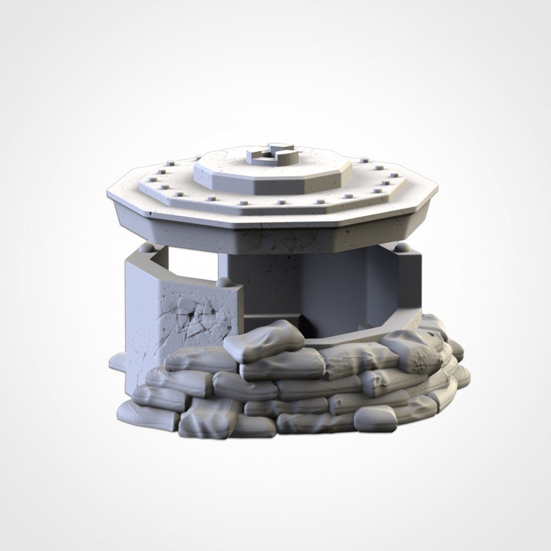 War Bunkers - Txarli Factory - Sigmarite Boutique
