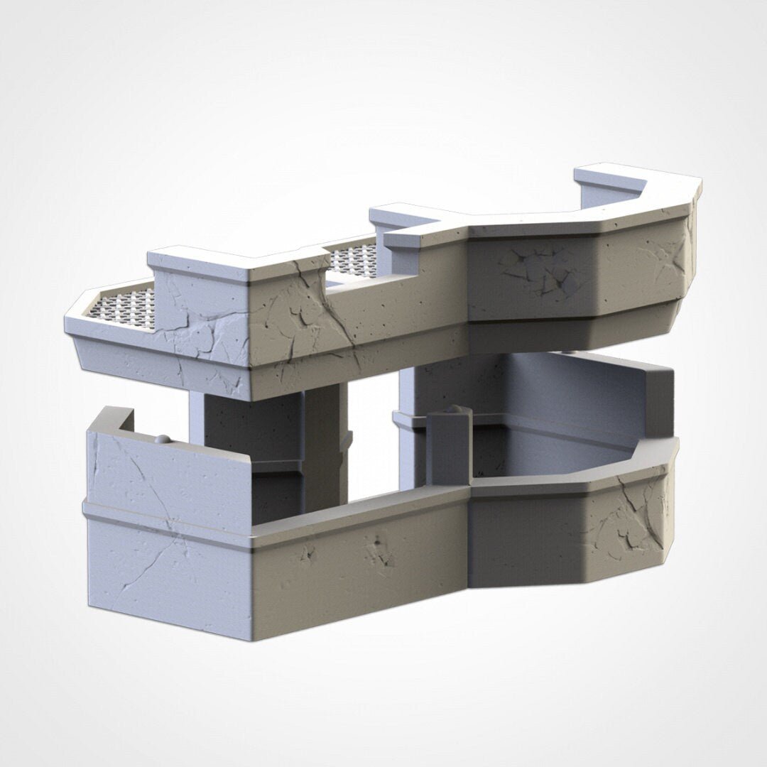 War Bunkers - Txarli Factory - Sigmarite Boutique