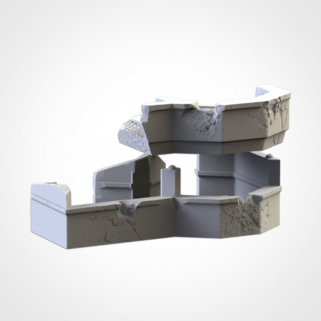 War Bunkers - Txarli Factory - Sigmarite Boutique