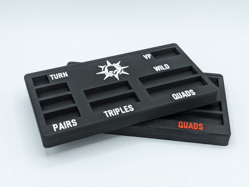 WarCry Dice and Card Holder - Sigmarite Boutique