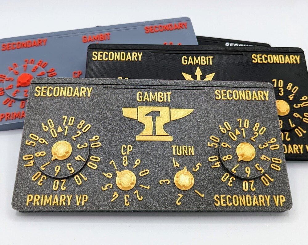Warhammer 40K Single Player Tracker - 10th Edition Ready! - Sigmarite Boutique