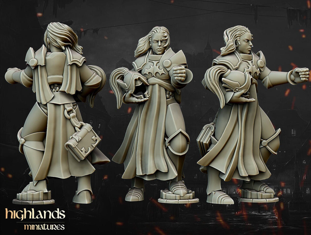 Warriors of the Lady Command - Highlands Miniatures - Sigmarite Boutique