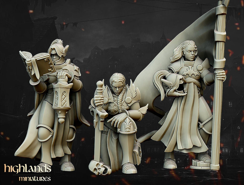 Warriors of the Lady Command - Highlands Miniatures - Sigmarite Boutique