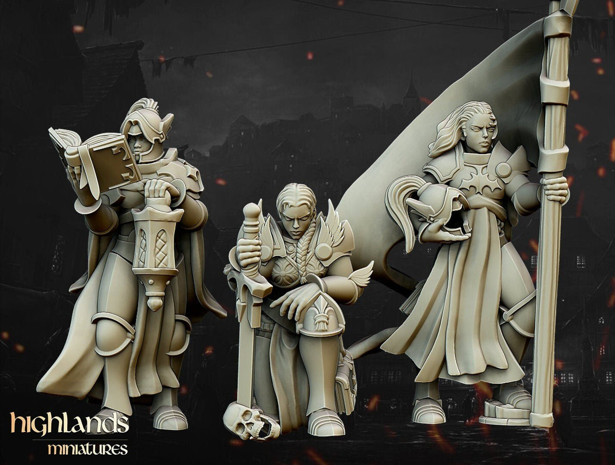 Warriors of the Lady Command - Highlands Miniatures - Sigmarite Boutique