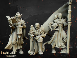 Warriors of the Lady Command - Highlands Miniatures - Sigmarite Boutique