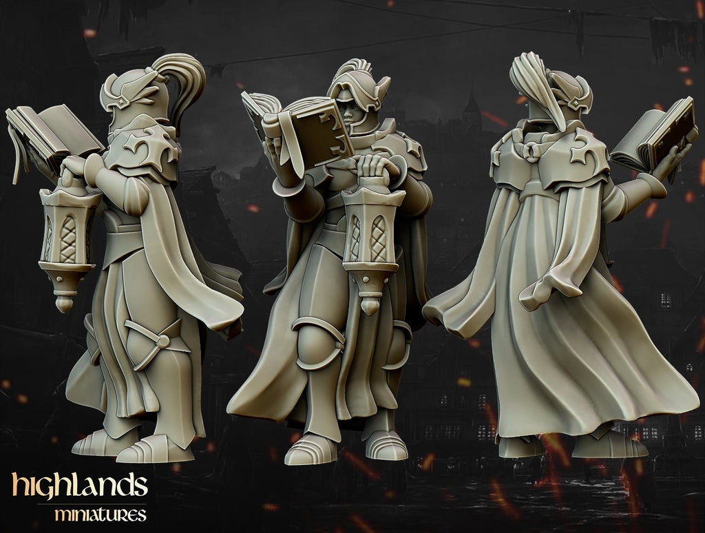 Warriors of the Lady Command - Highlands Miniatures - Sigmarite Boutique