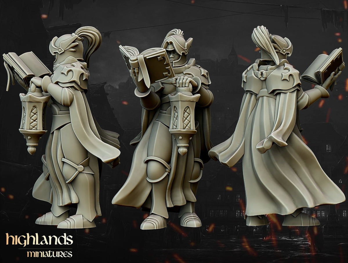 Warriors of the Lady Command - Highlands Miniatures - Sigmarite Boutique