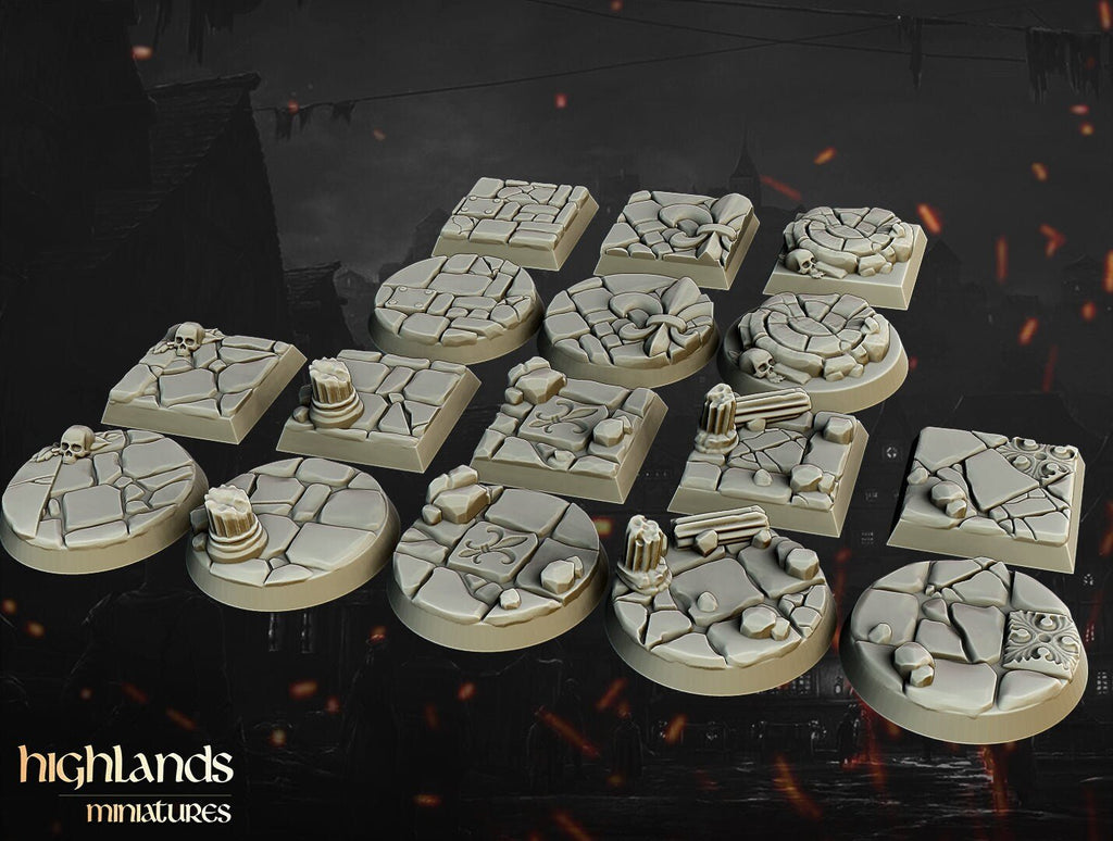 Warriors of the Lady Command - Highlands Miniatures - Sigmarite Boutique