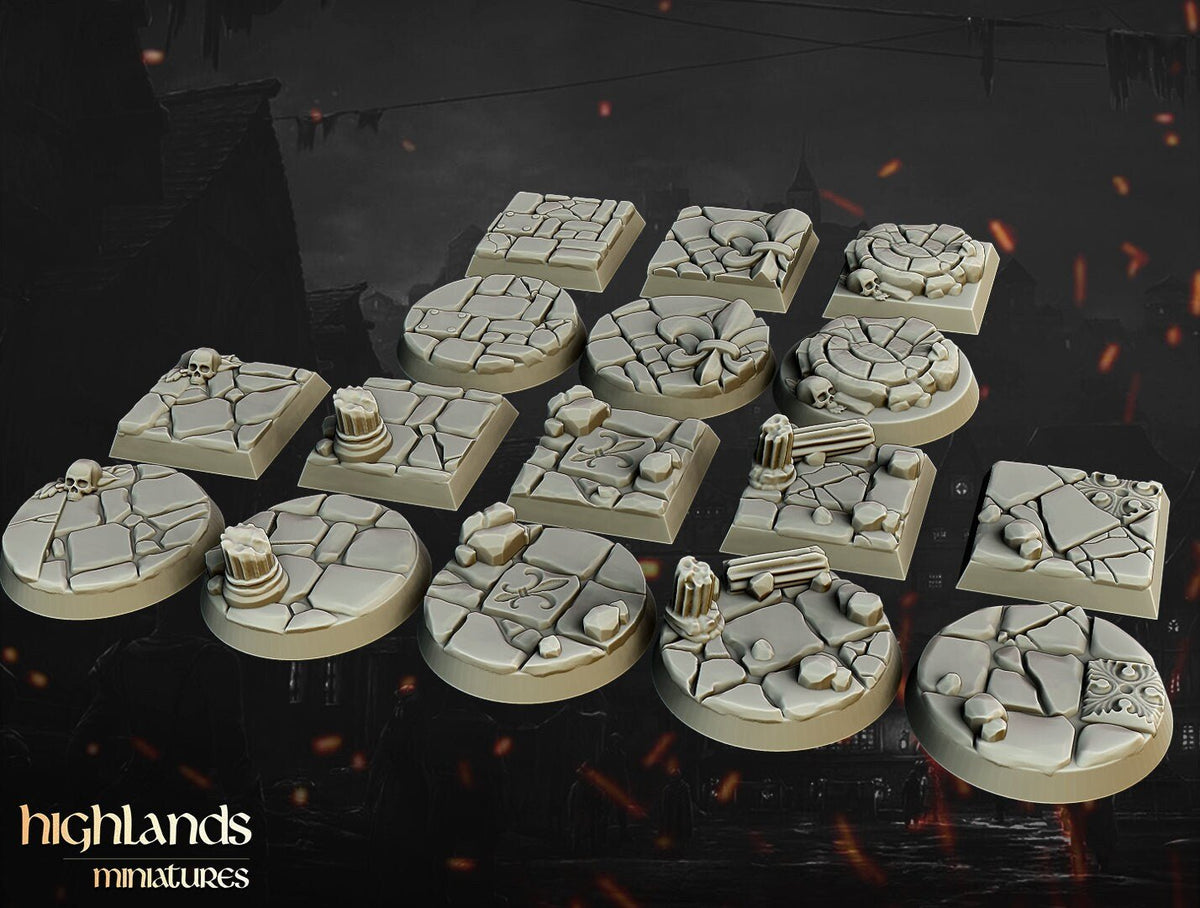 Warriors of the Lady Command - Highlands Miniatures - Sigmarite Boutique