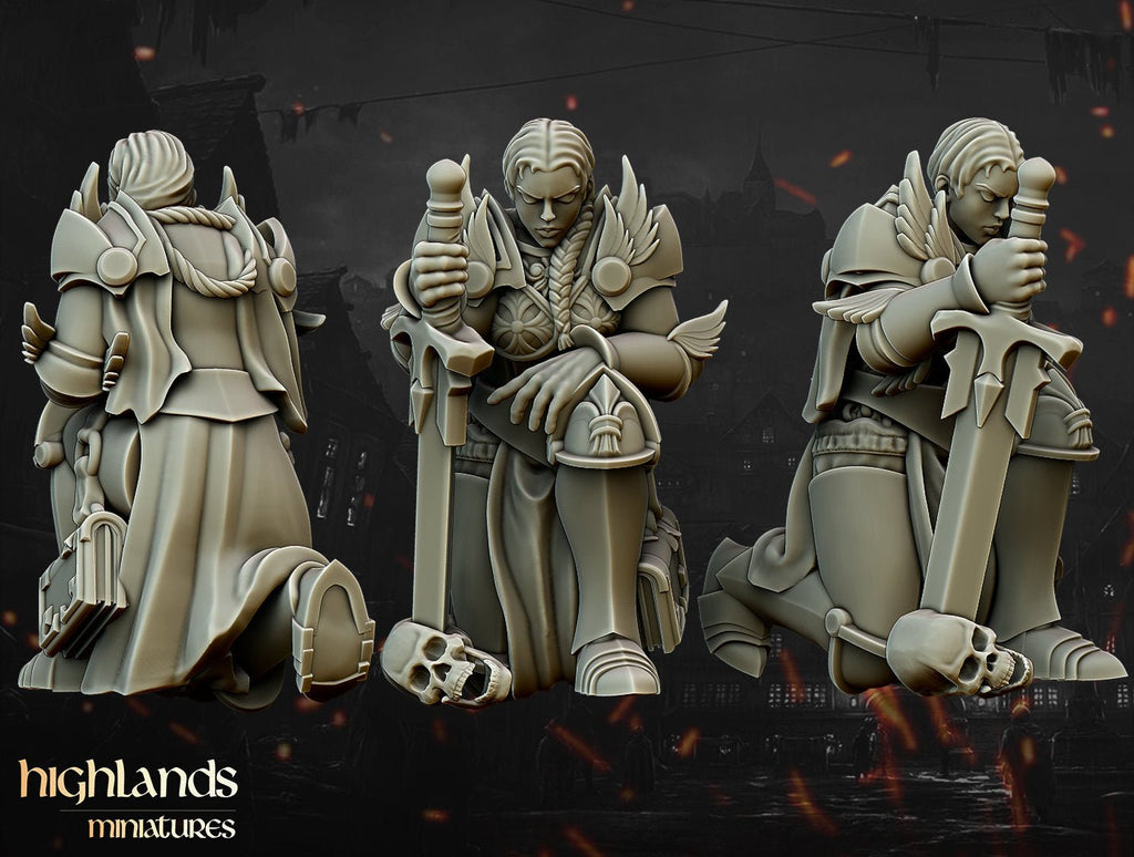 Warriors of the Lady Command - Highlands Miniatures - Sigmarite Boutique