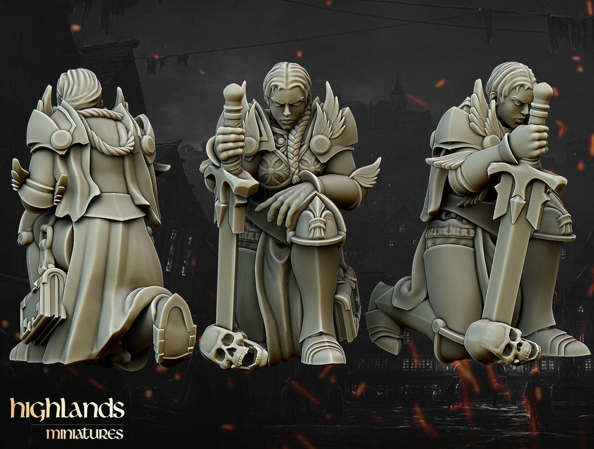 Warriors of the Lady Command - Highlands Miniatures - Sigmarite Boutique
