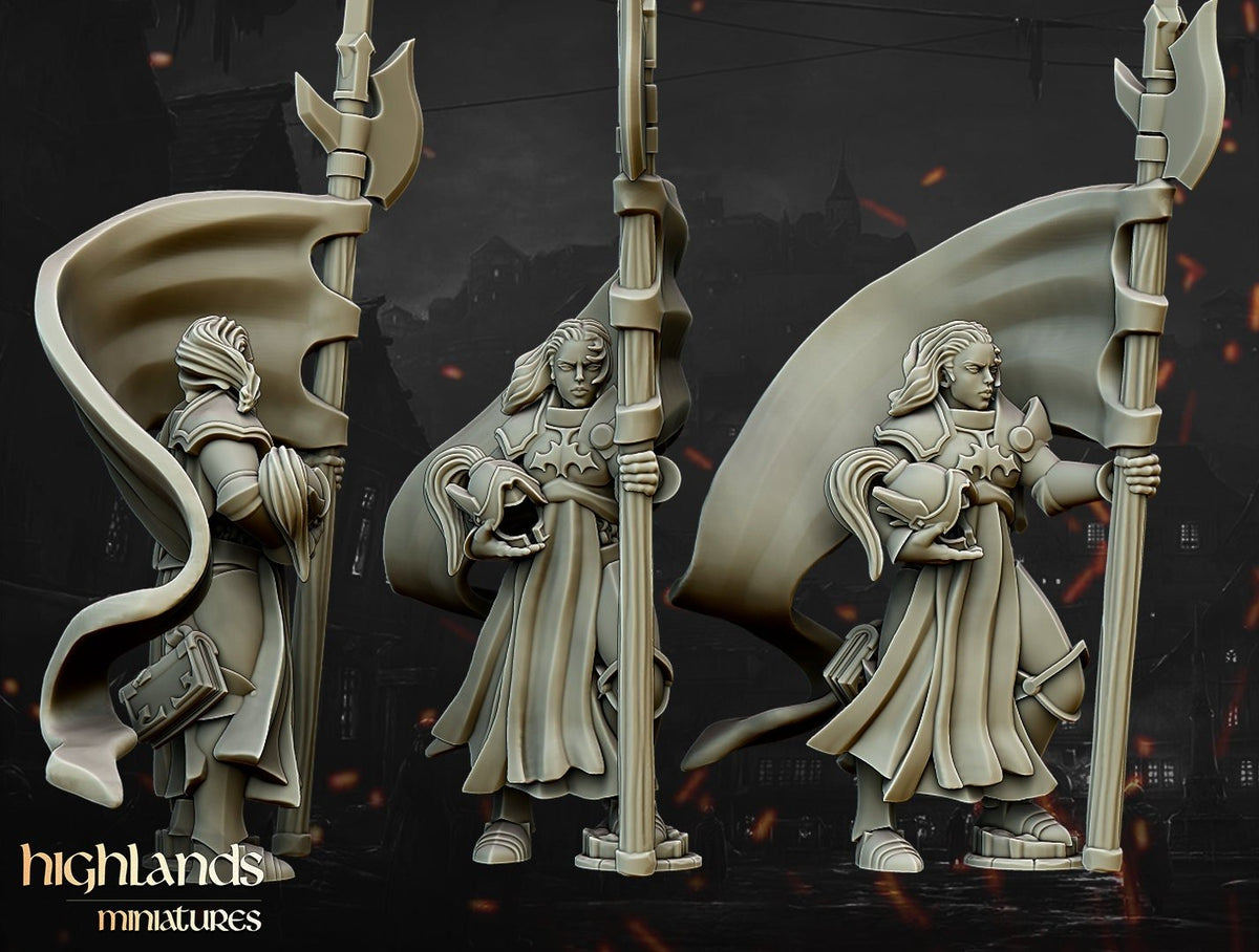 Warriors of the Lady Command - Highlands Miniatures - Sigmarite Boutique