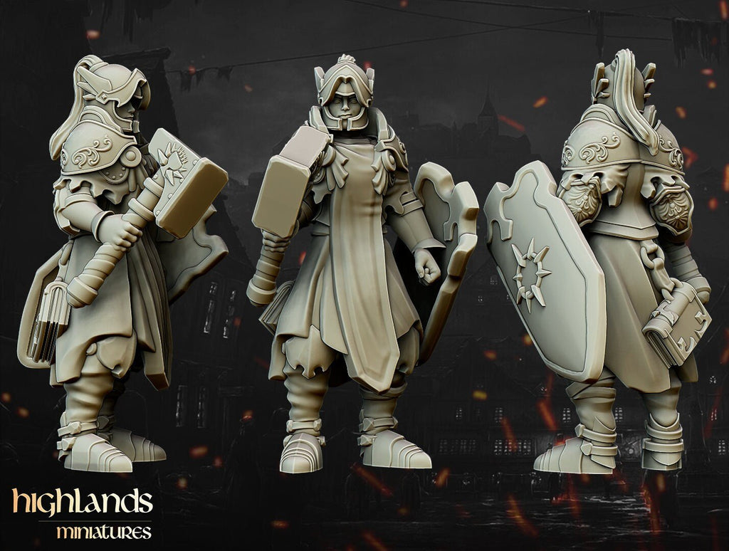 Warriors of the Lady - Highlands Miniatures - Sigmarite Boutique