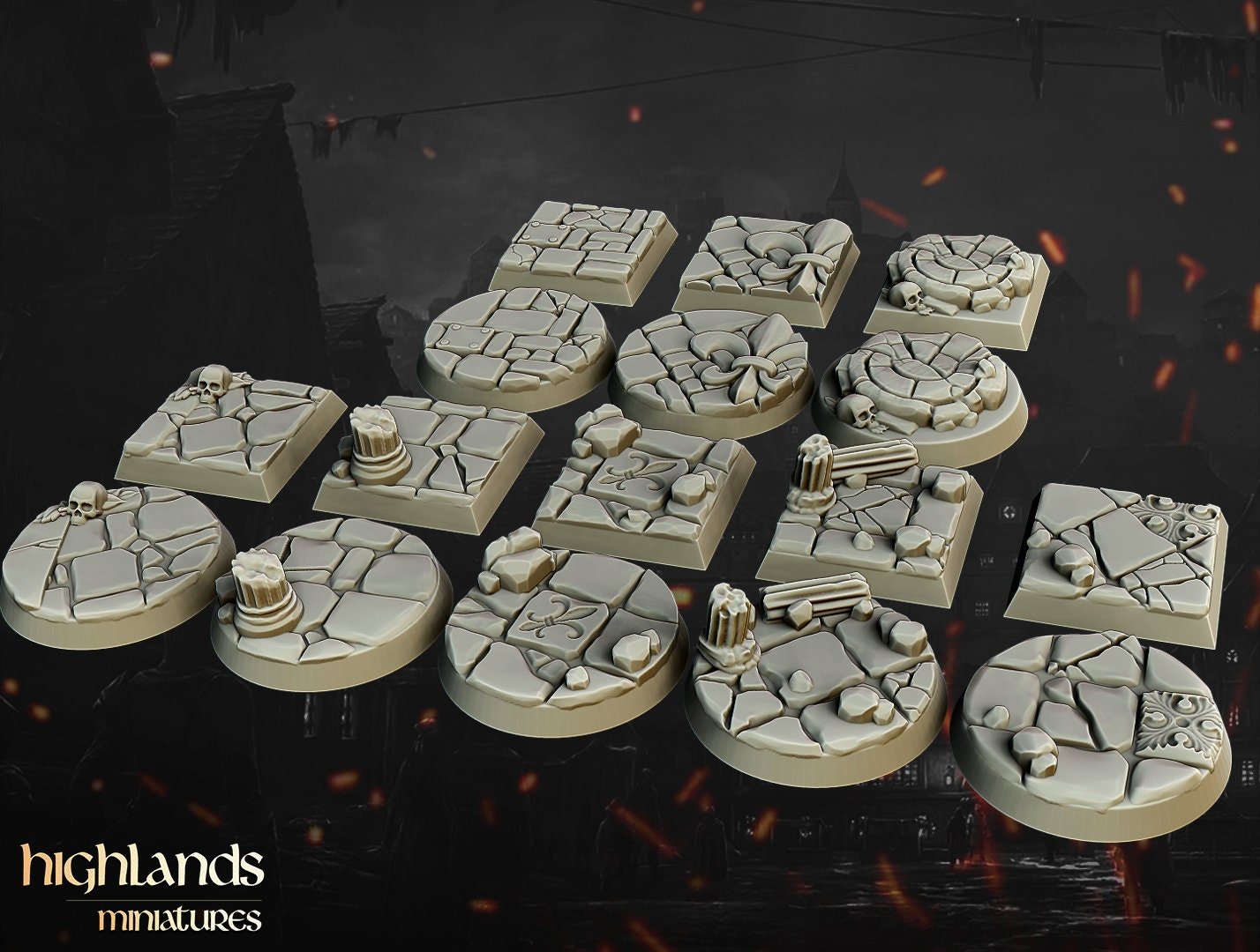 Warriors of the Lady - Highlands Miniatures - Sigmarite Boutique