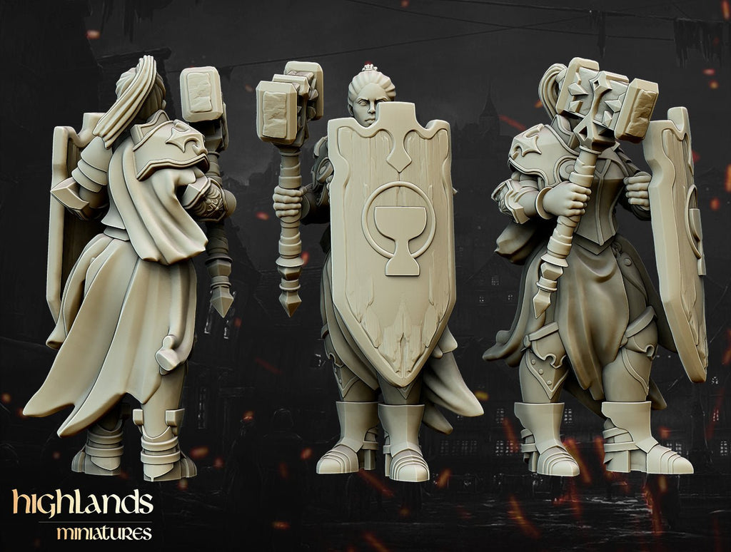 Warriors of the Lady - Highlands Miniatures - Sigmarite Boutique