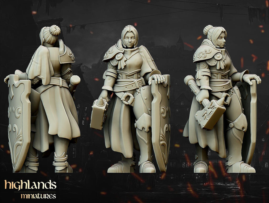 Warriors of the Lady - Highlands Miniatures - Sigmarite Boutique