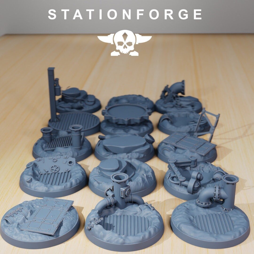Wasteland Bases - StationForge - Sigmarite Boutique