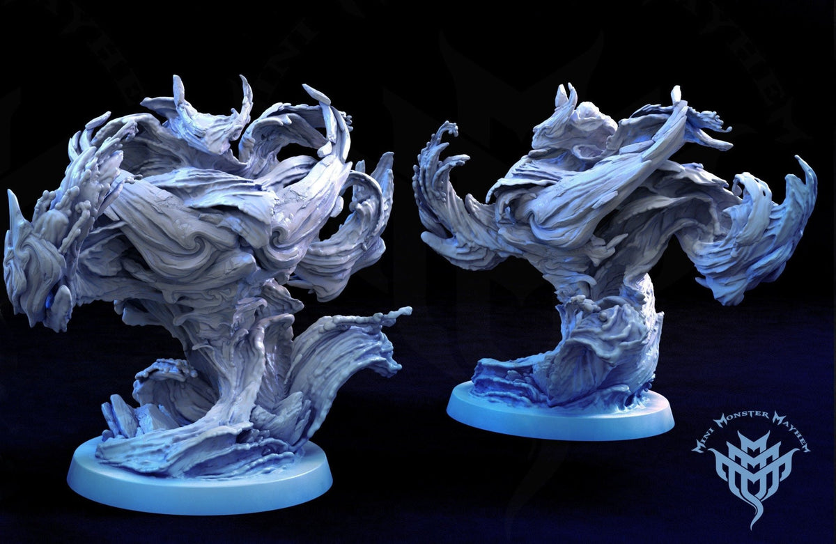 Water Elementals - Aspects of Terra - Mini Monster Mayhem - Sigmarite Boutique