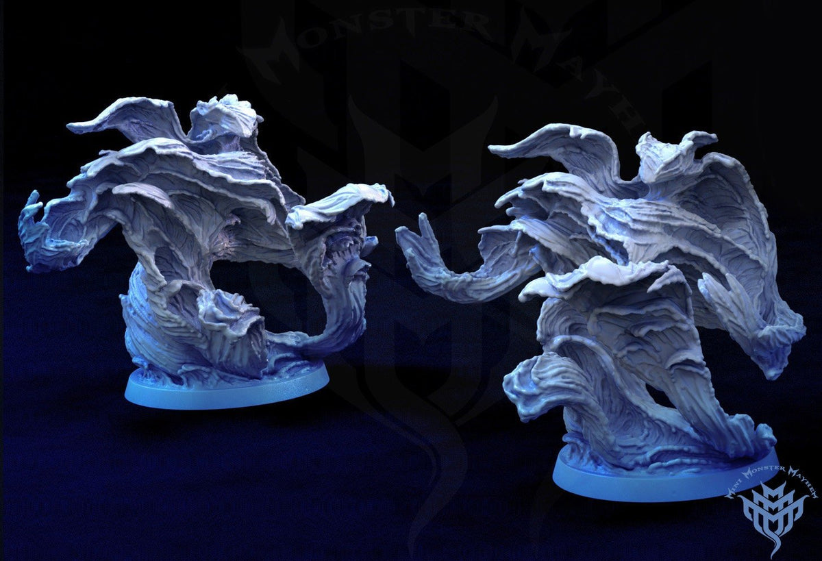 Water Elementals - Aspects of Terra - Mini Monster Mayhem - Sigmarite Boutique