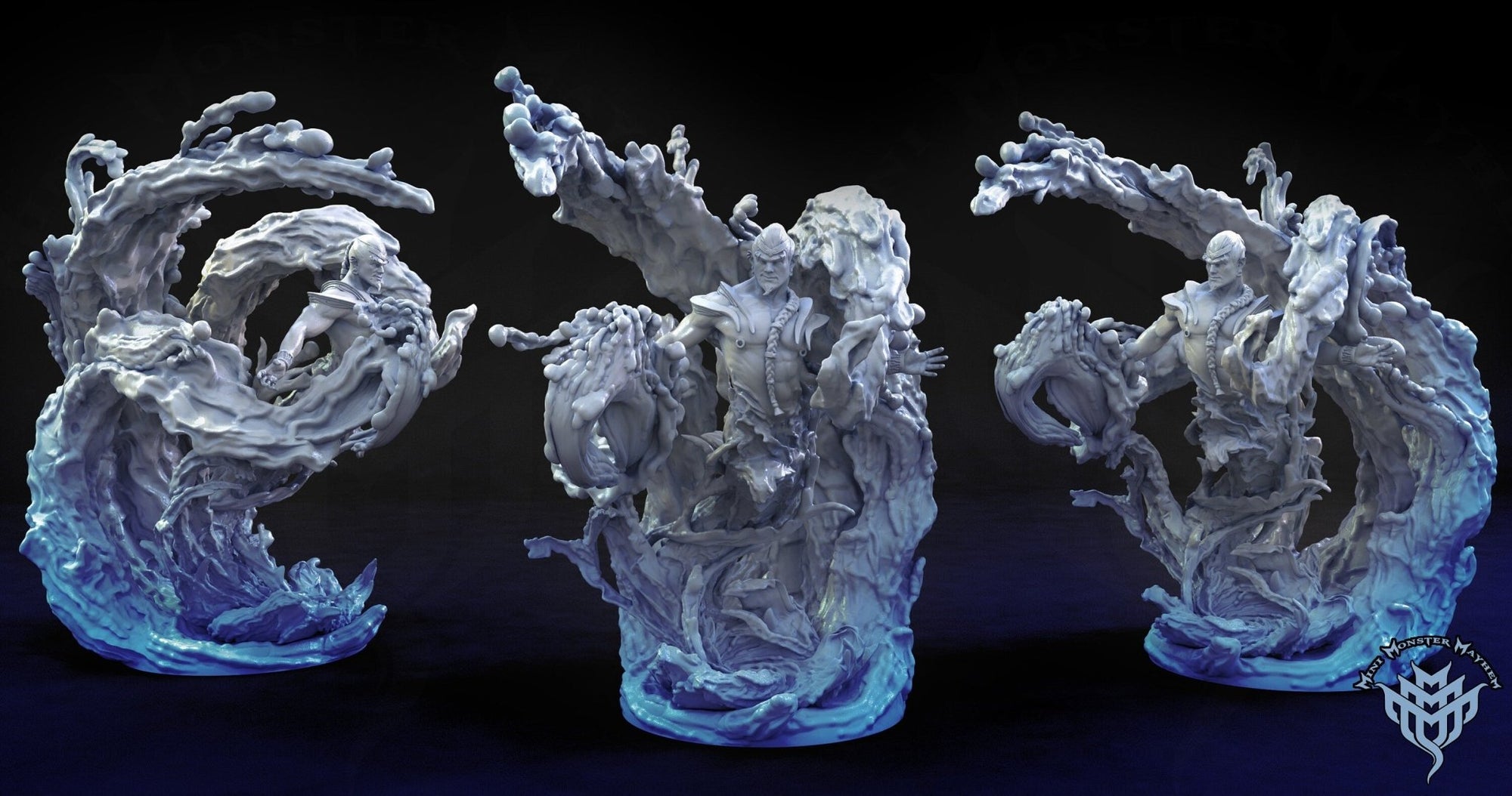 Water Genie - Aspects of Terra - Mini Monster Mayhem - Sigmarite Boutique