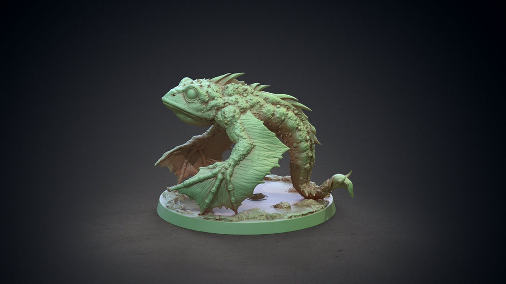 Water Leaper - Celtic Mythology - Clay Cyanide - Sigmarite Boutique