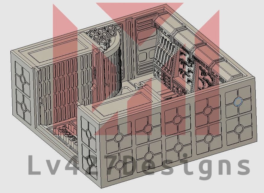 Weapons Storage Room - LV-427 Designs - Sigmarite Boutique