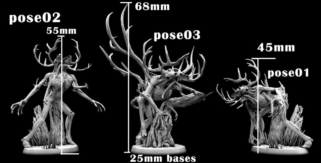 Wendigo - Nature's Grasp - Mini Monster Mayhem - Sigmarite Boutique