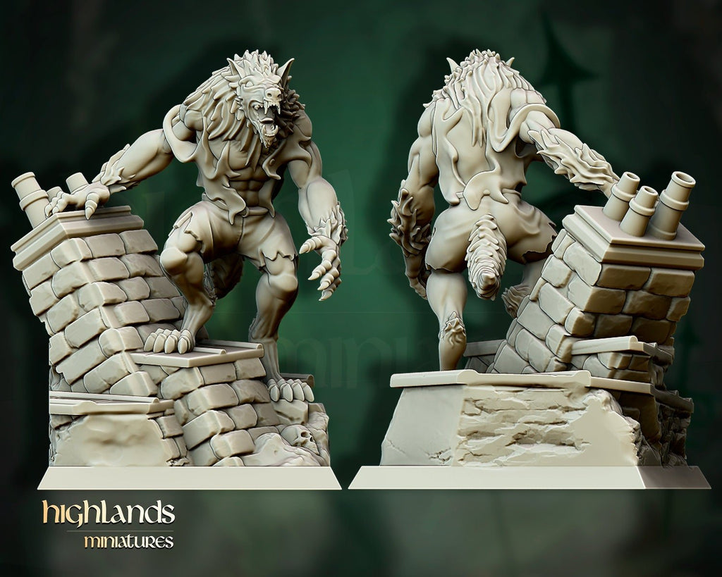Werewolves - Highlands Miniatures - Sigmarite Boutique